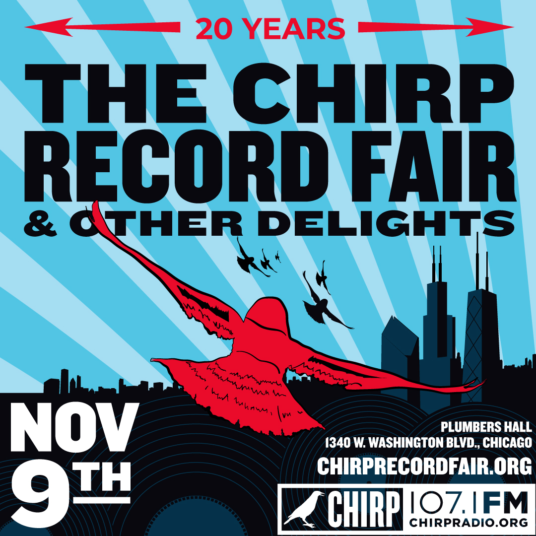 CHIRP Record Fair 2024