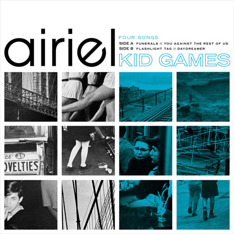 Airiel - Kid Games (Shelflife Records)