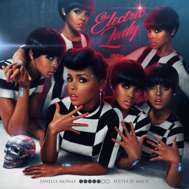 Janelle Monae – The Electric Lady