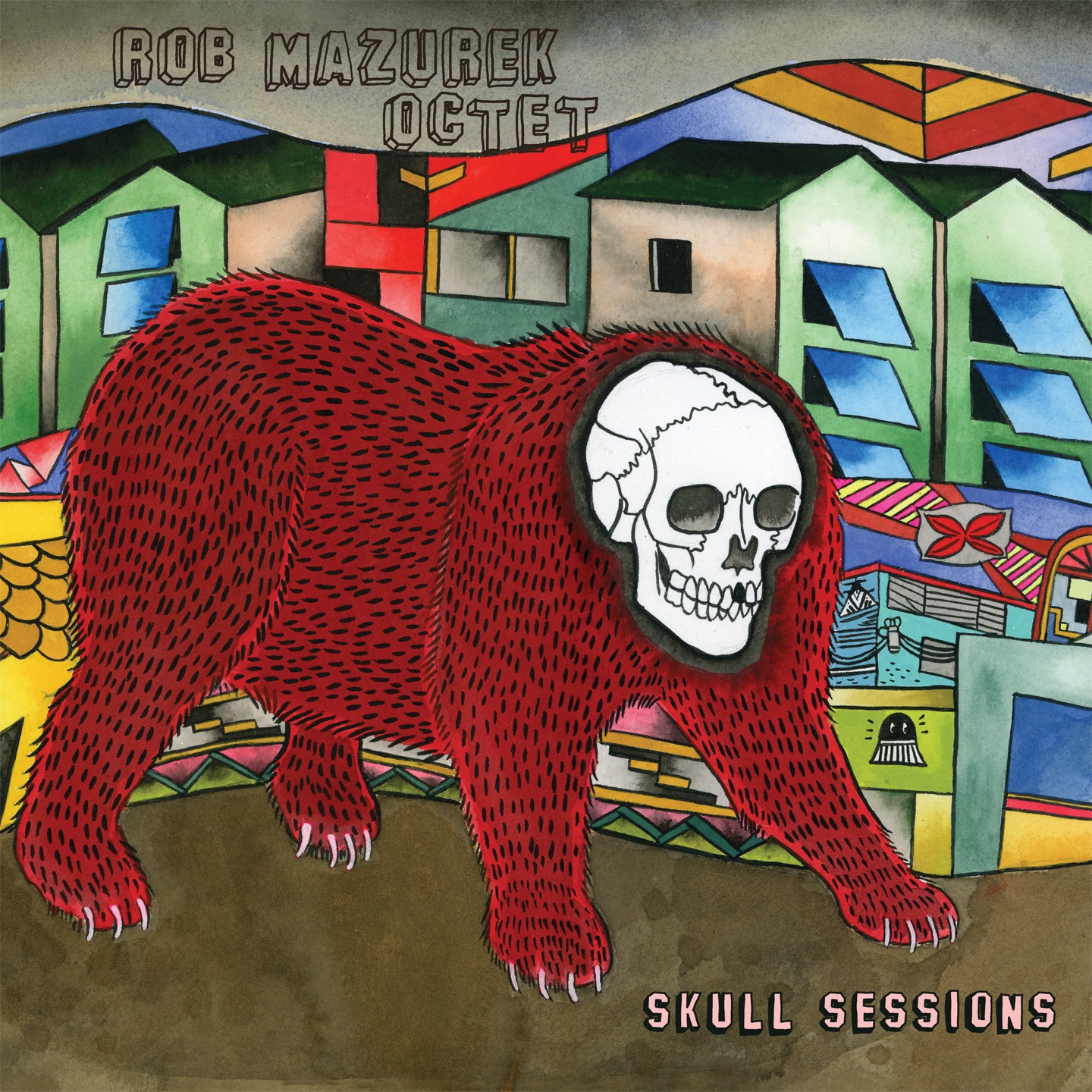Rob Mazurek Octet – Skull Sessions