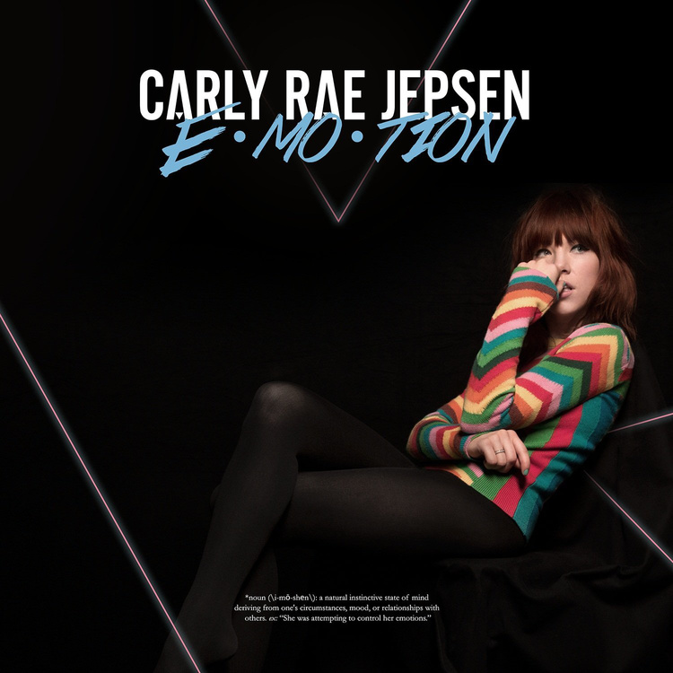Carly Rae Jepsen E•MO•TION