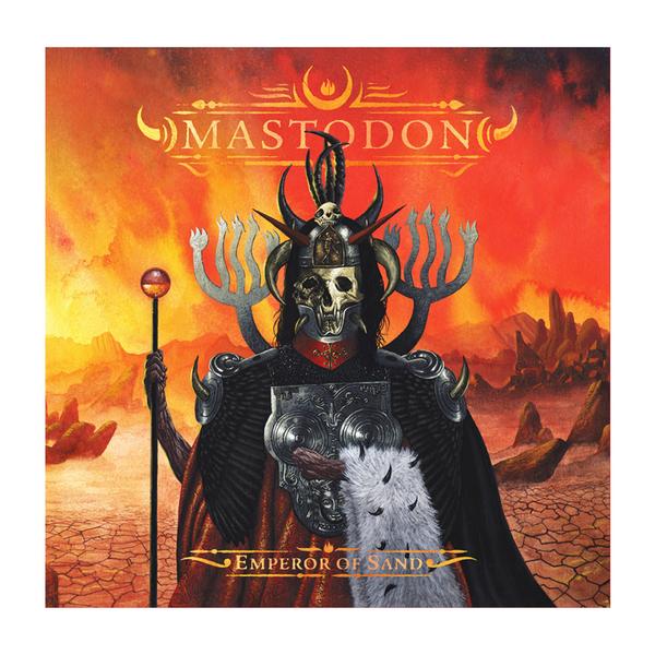 Mastodon Emperor of Sand