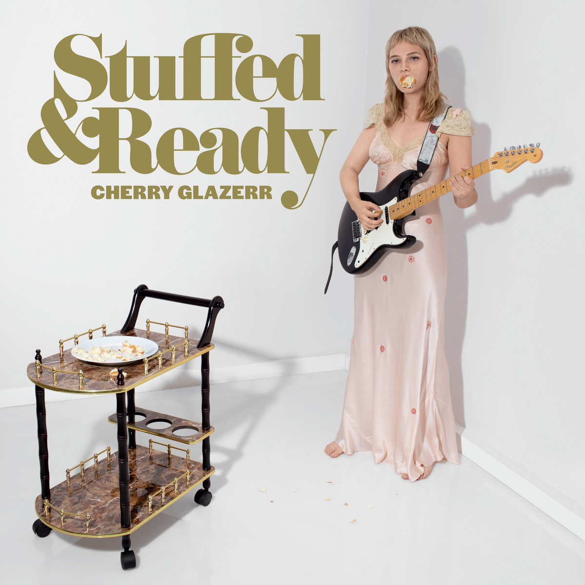 Cherry Glazerr Stuffed and Ready