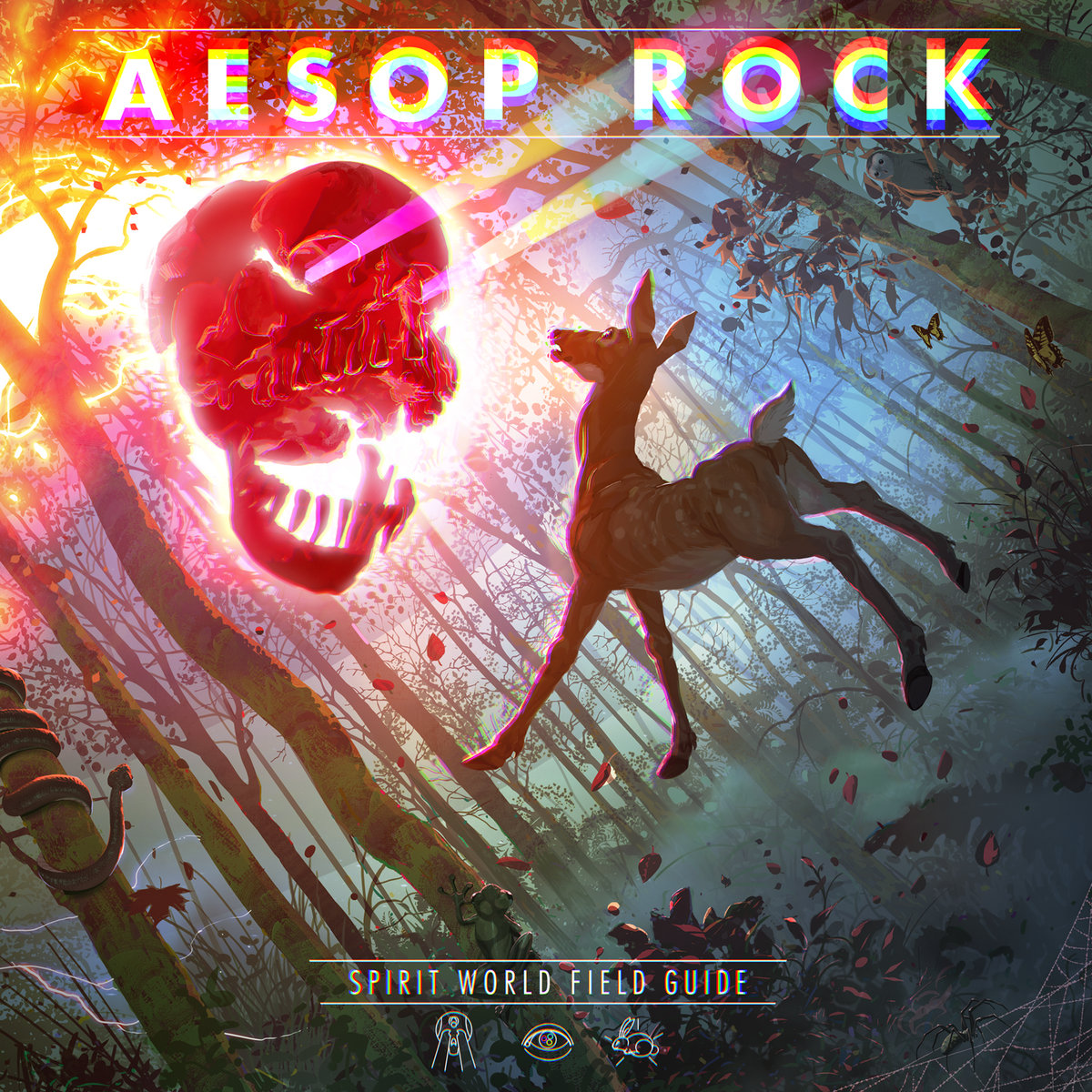 Aesop Rock Spirit World Field Guide