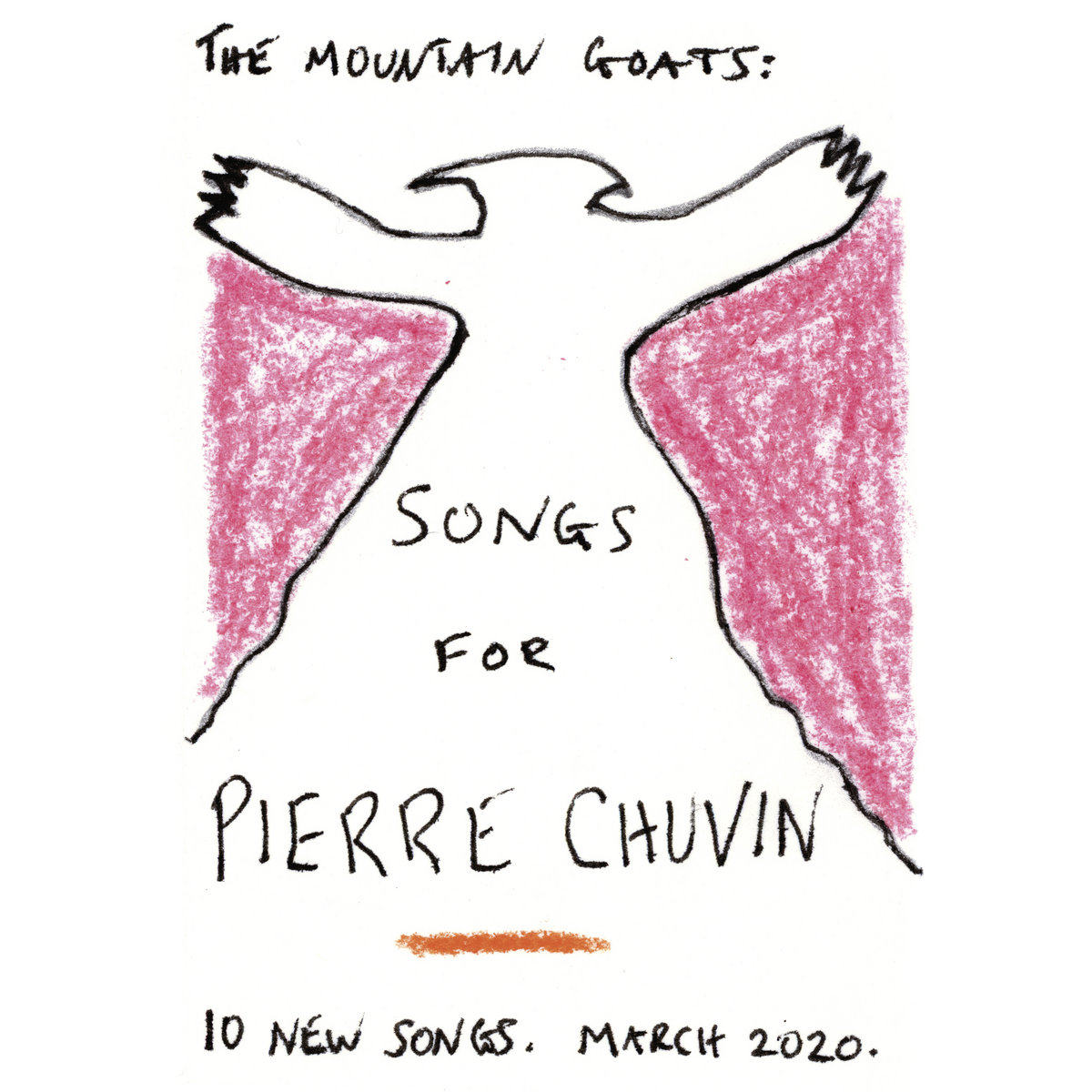 The Mountain Goats Songs for Pierre Chuvin