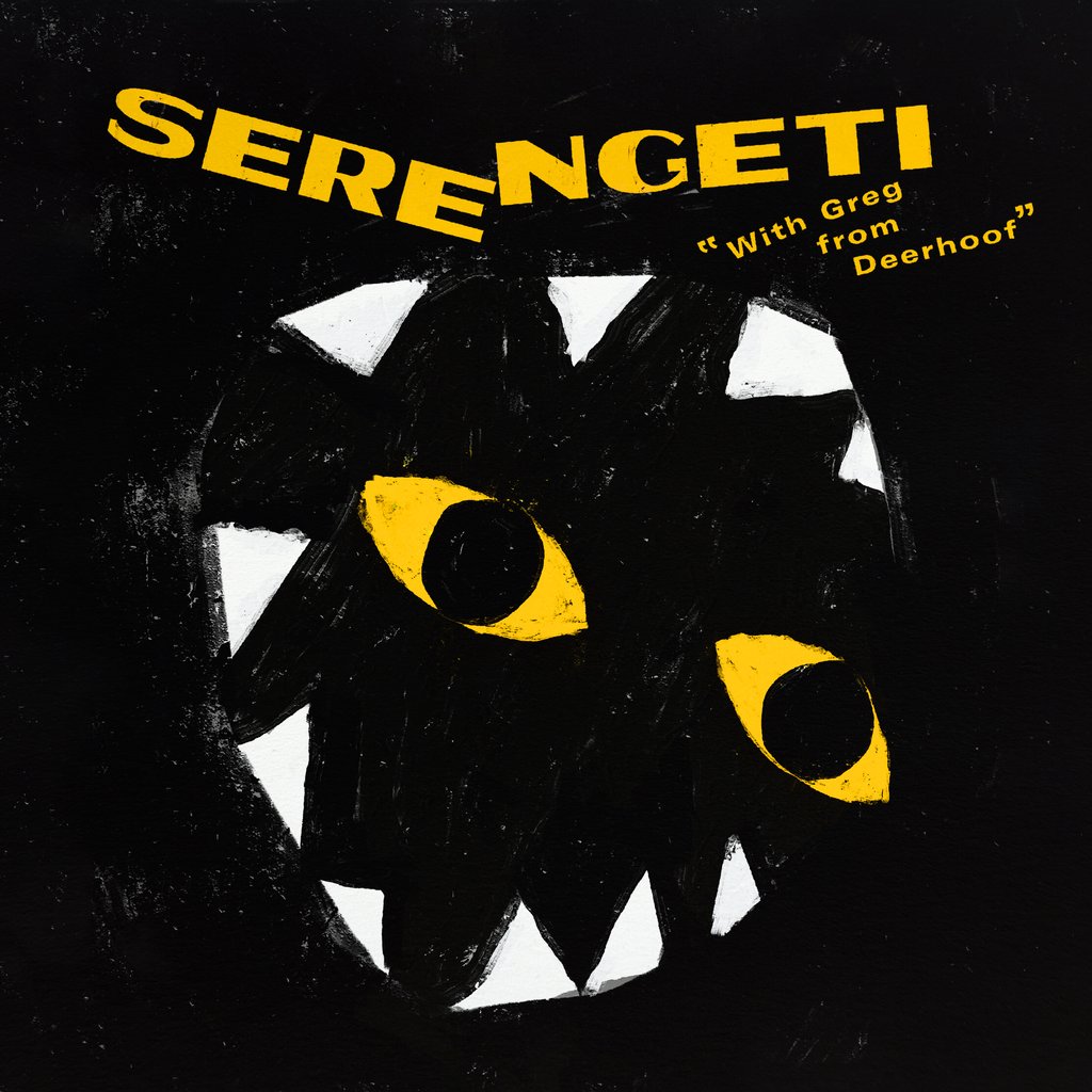 Serengeti Ajai + The Gentle Fall + With Greg from Deerhoof