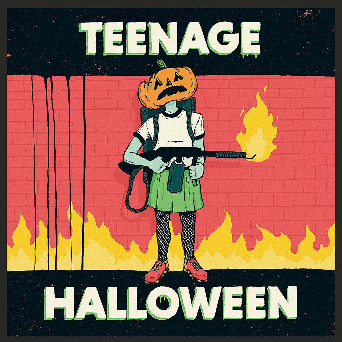 Teenage Halloween Teenage Halloween