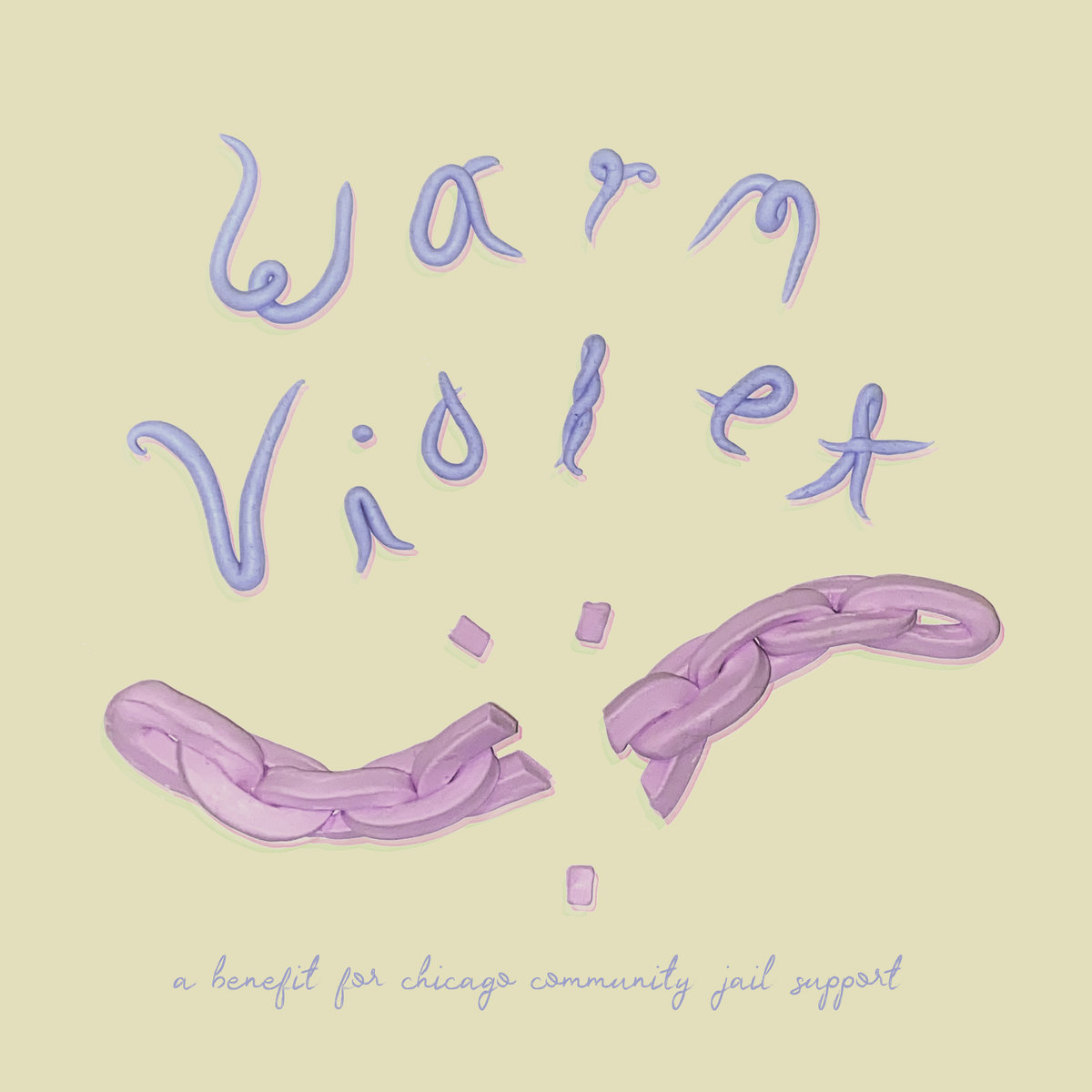 Various Artists Warm Violet: A Compilation for Chicago Community Jail Support