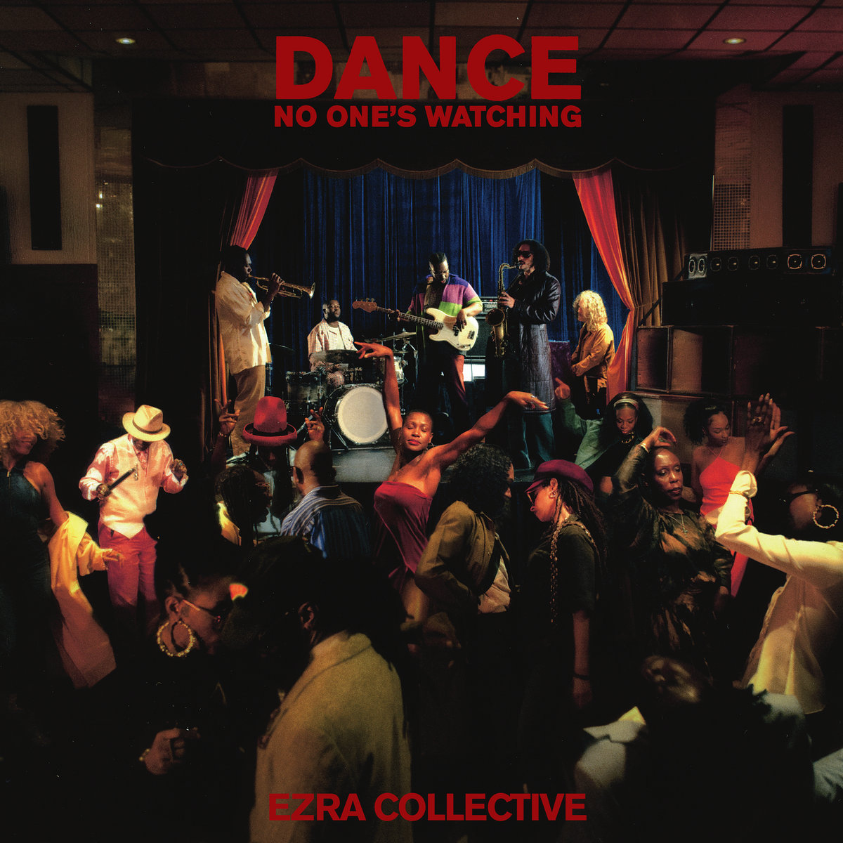 Ezra Collective Dance, No One’s Watching