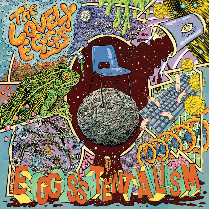 The Lovely Eggs Eggsistentialism