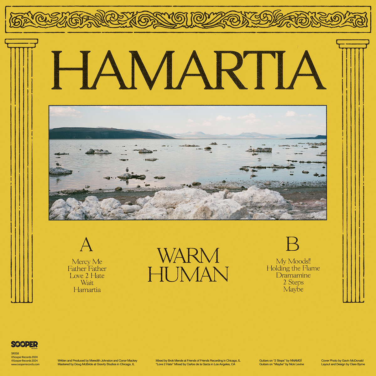 Warm Human Harmartia