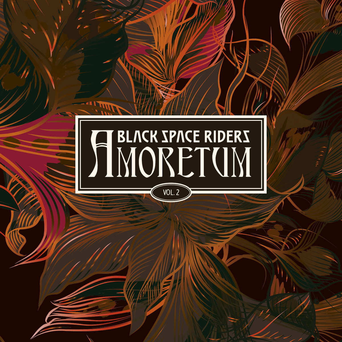 Black Space Riders Amoretum Vol. 2