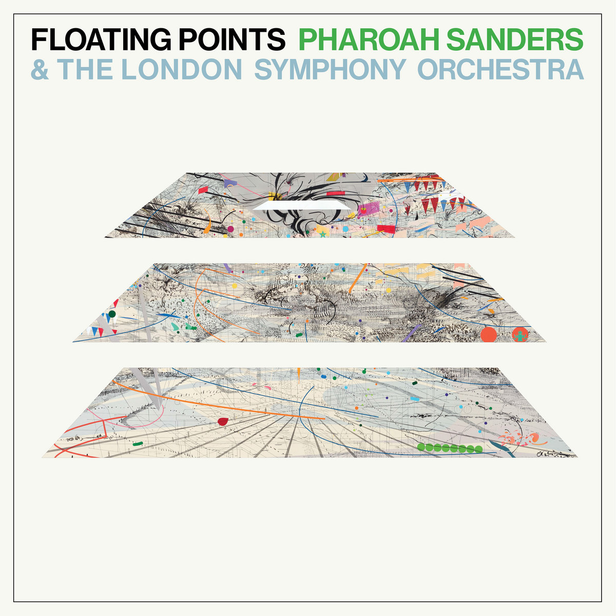 Floating Points, Pharoah Sanders & The London Symphony Orchestra Promises