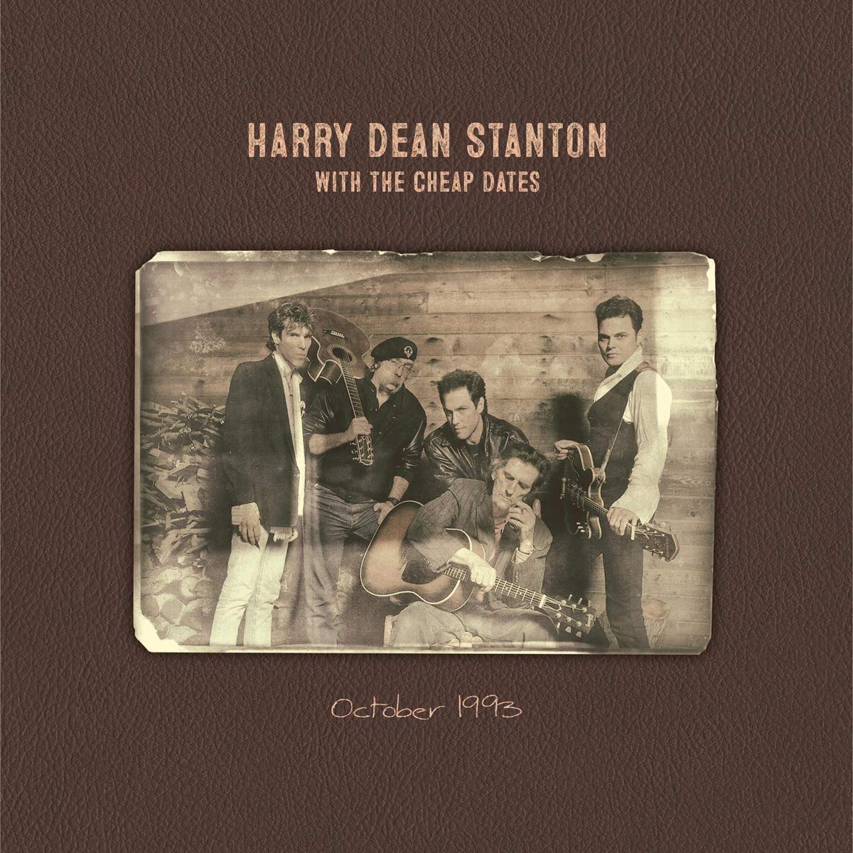 Harry Dean Stanton with The Cheap Dates 10/1/1993