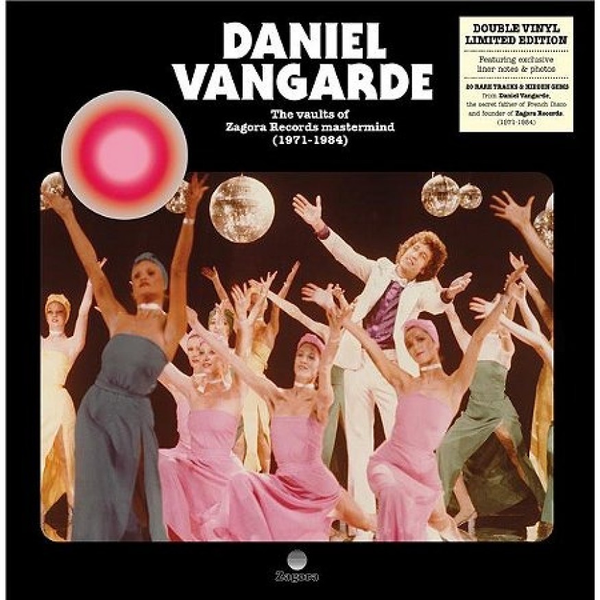 Daniel Vangarde The Vaults of Zagora Records Master Mind (1971-1984)