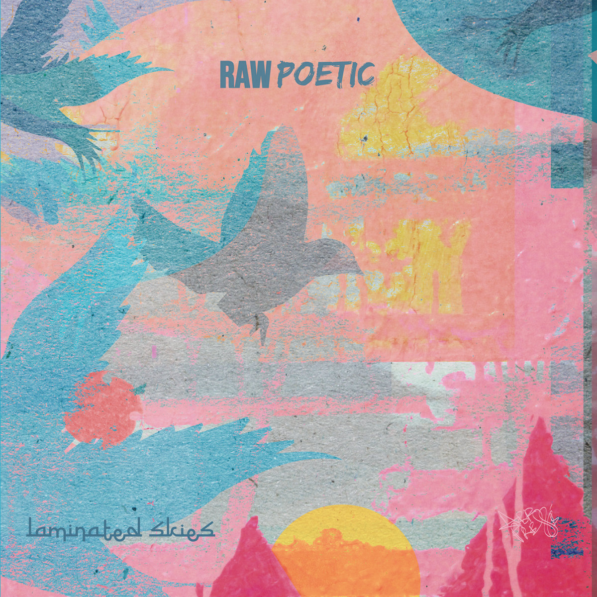 Raw Poetic and Damu The Fudgemunk Laminated Skies