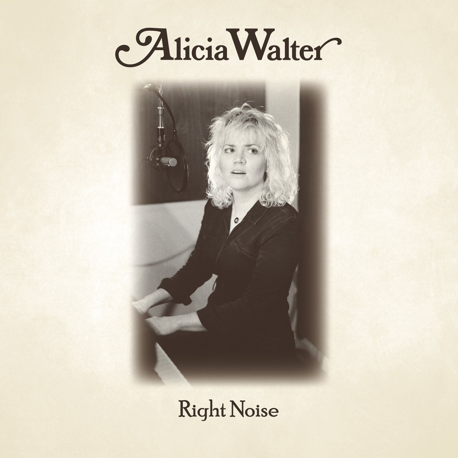 Alicia Walter Right Noise