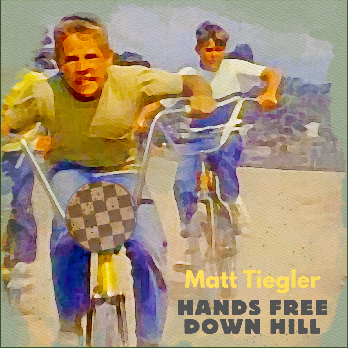 Matt Tiegler Hands Free Down Hill