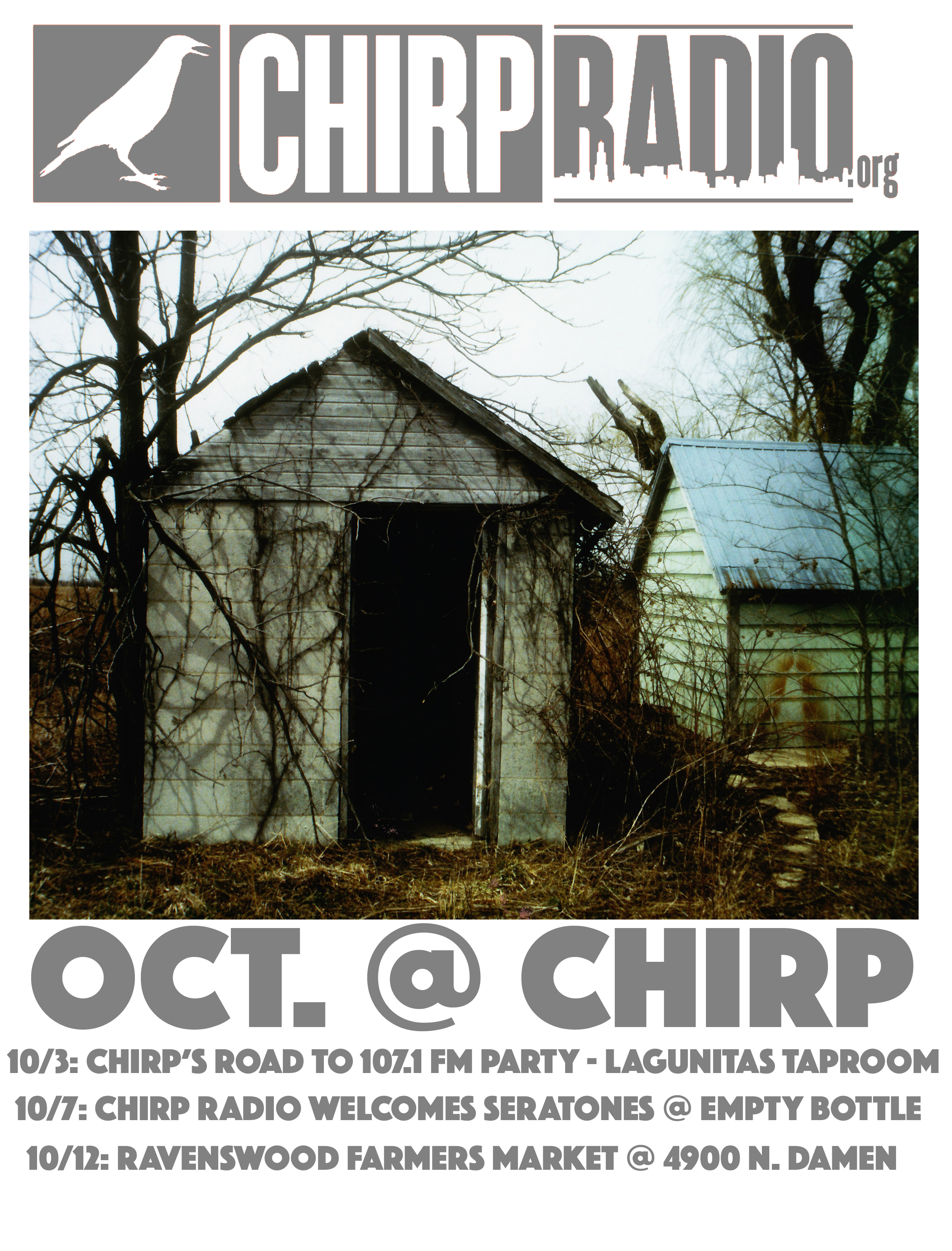 CHIRP Radio in October
