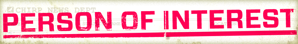 Person of Interest Banner